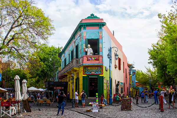 Argentina - temporada baja